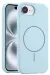 Joko Iphone 16E Kılıf Jully Magsafe Kapak - Mavi