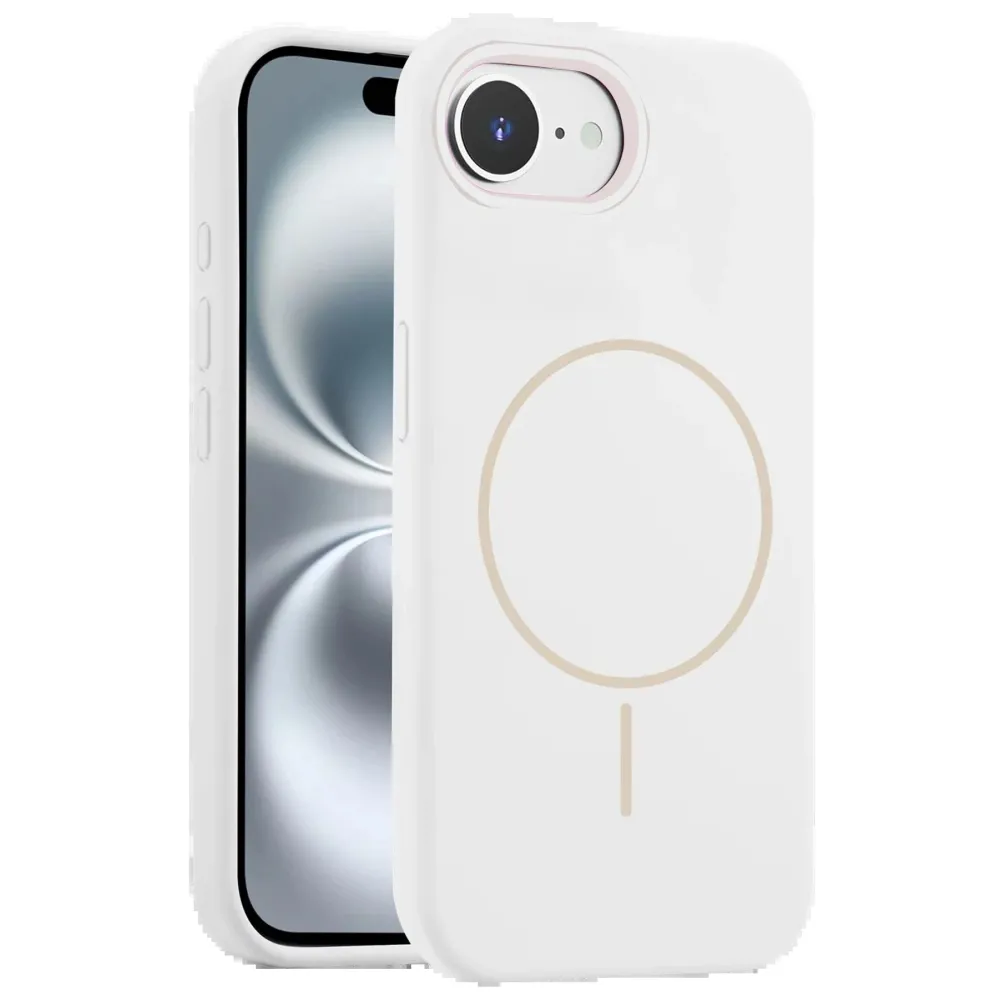 Joko Iphone 16E Kılıf Jully Magsafe Kapak - Beyaz