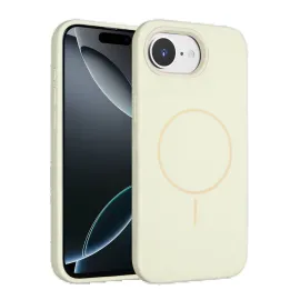 Joko Iphone 16E Kılıf Jully Magsafe Kapak - Bej