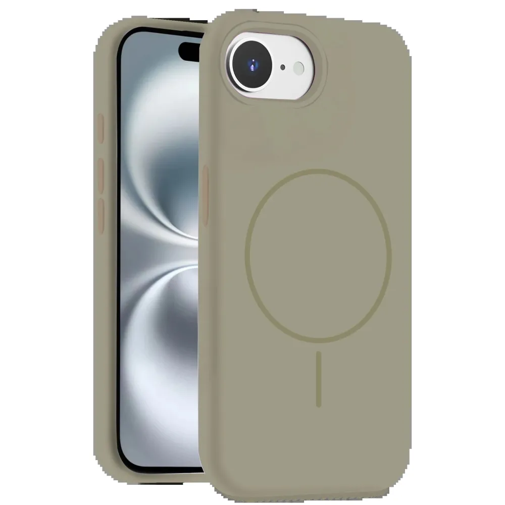 Joko Iphone 16E Kılıf Jully Magsafe Kapak - Çöl Titanyum