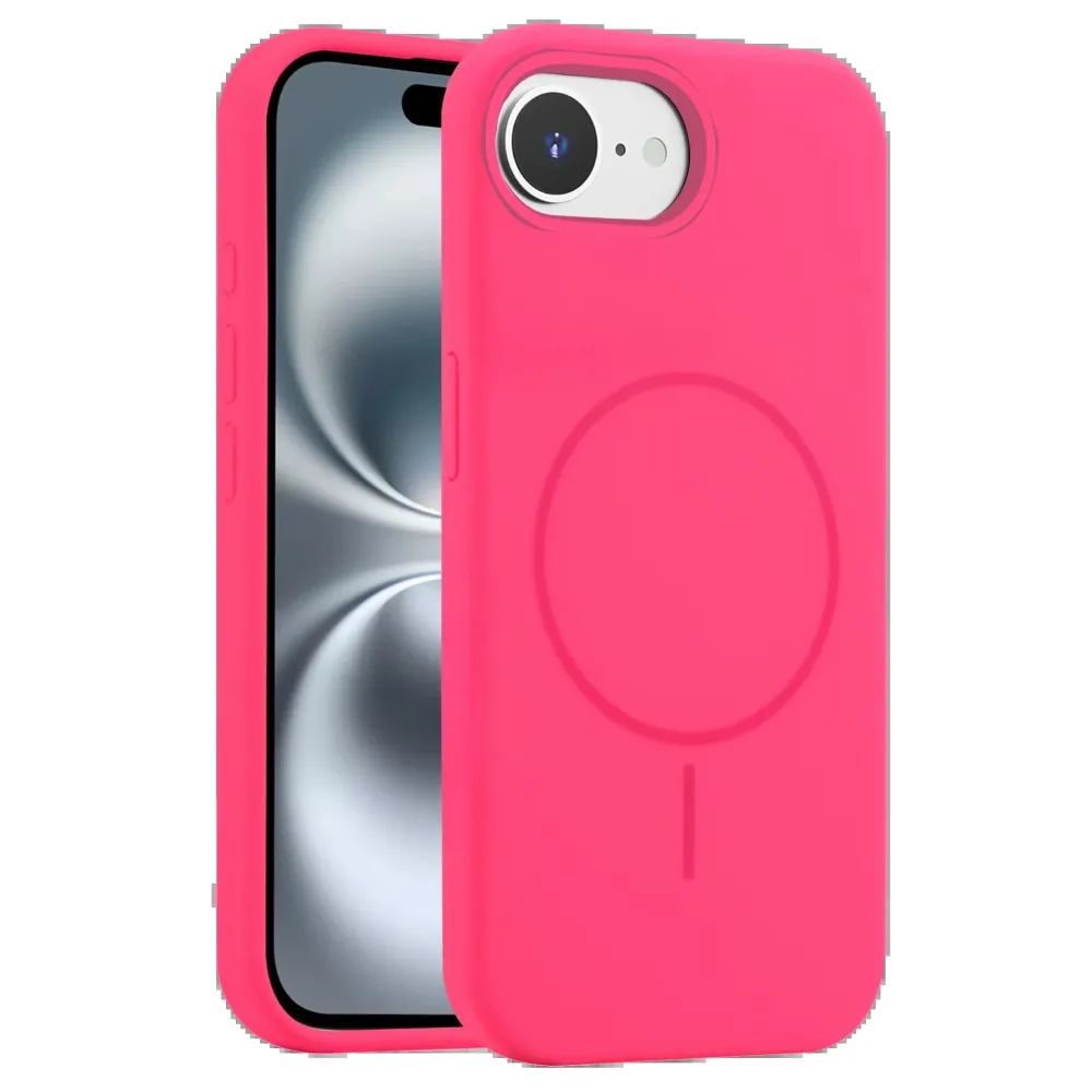 Joko Iphone 16E Kılıf Jully Magsafe Kapak - Pembe