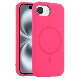 Joko Iphone 16E Kılıf Jully Magsafe Kapak - Pembe