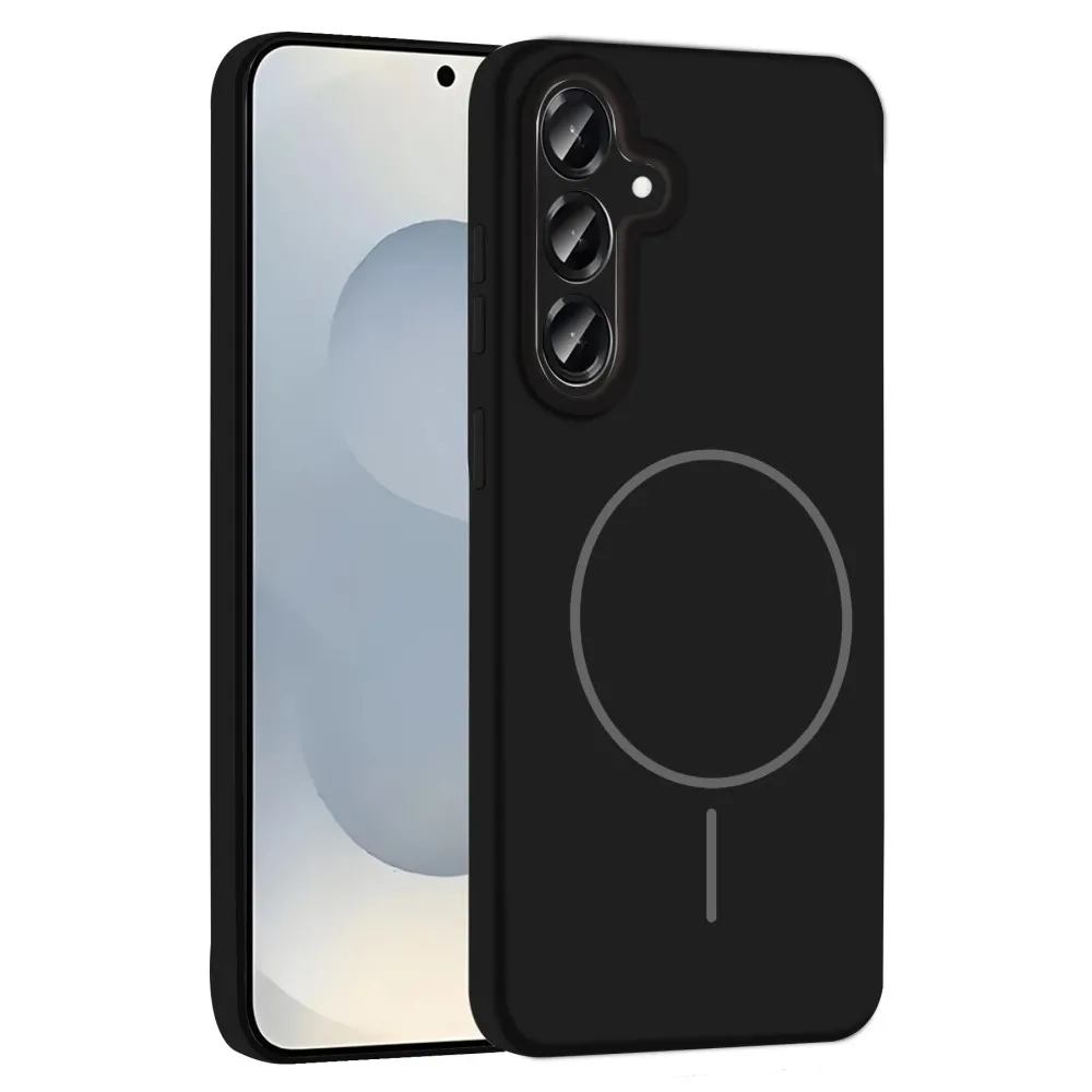 Joko Samsung Galaxy S23 Fe Kılıf Jully Magsafe Kapak - Siyah