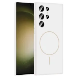 Joko Samsung Galaxy S24 Ultra Kılıf Jully Magsafe Kapak - Beyaz