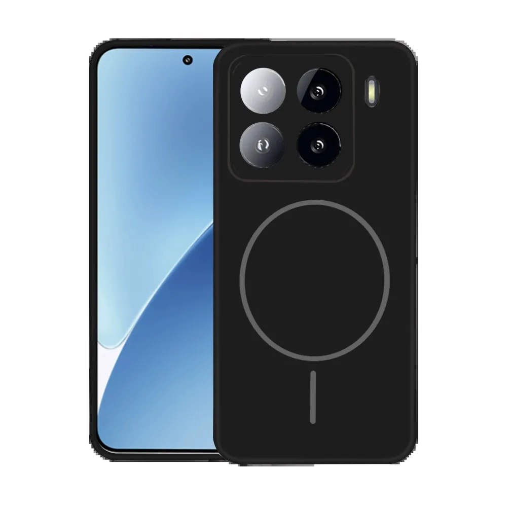 Joko Xiaomi Mi 15 Kılıf Jully Magsafe Kapak - Siyah