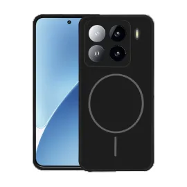 Joko Xiaomi Mi 15 Kılıf Jully Magsafe Kapak - Siyah