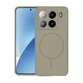 Joko Xiaomi Mi 15 Pro Kılıf Jully Magsafe Kapak - Çöl Titanyum