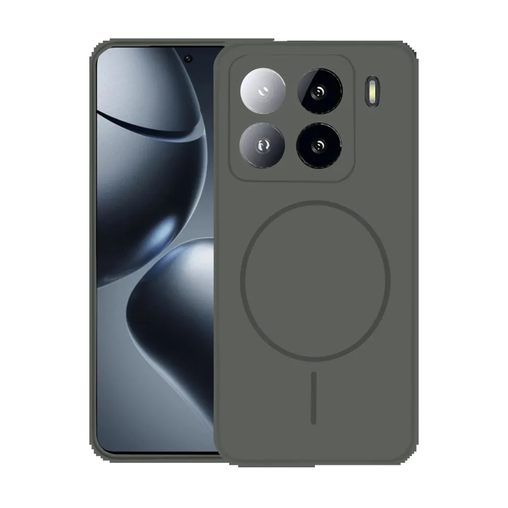 Joko Xiaomi Mi 15 Pro Kılıf Jully Magsafe Kapak - Titan Gri