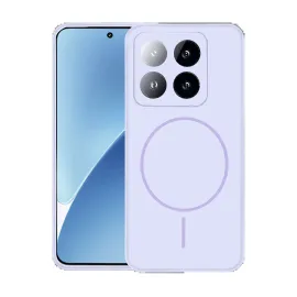 Joko Xiaomi Mi 14T Pro Kılıf Jully Magsafe Kapak - Lila