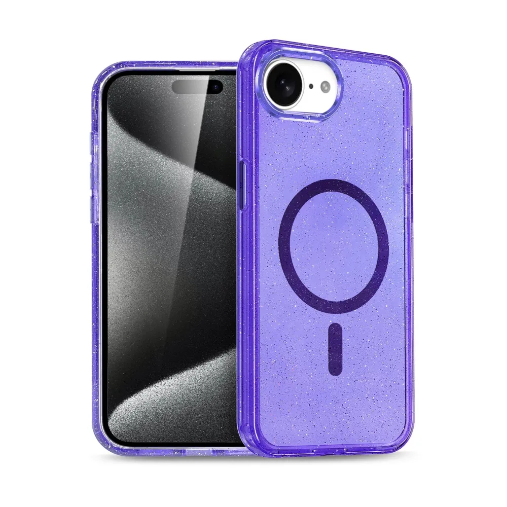 Joko Apple Iphone 16E Star Magsafe Kapak - Mor