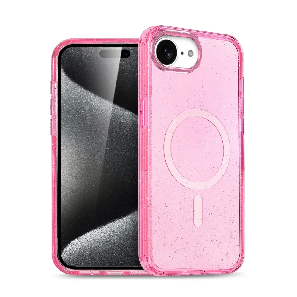 Joko Apple Iphone 16E Star Magsafe Kapak - Pembe