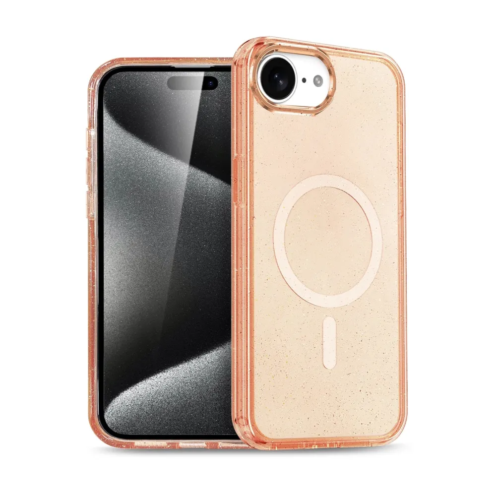 Joko Apple Iphone 16E Star Magsafe Kapak - Turuncu