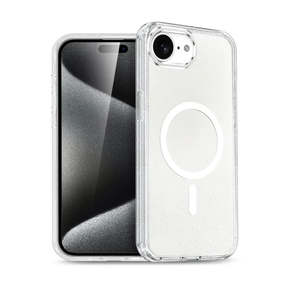 Joko Apple Iphone 16E Star Magsafe Kapak - Şeffaf