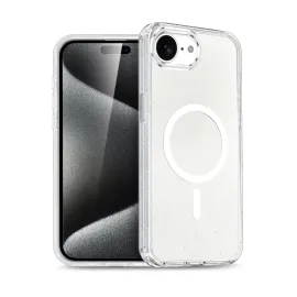 Joko Apple Iphone 16E Star Magsafe Kapak - Şeffaf