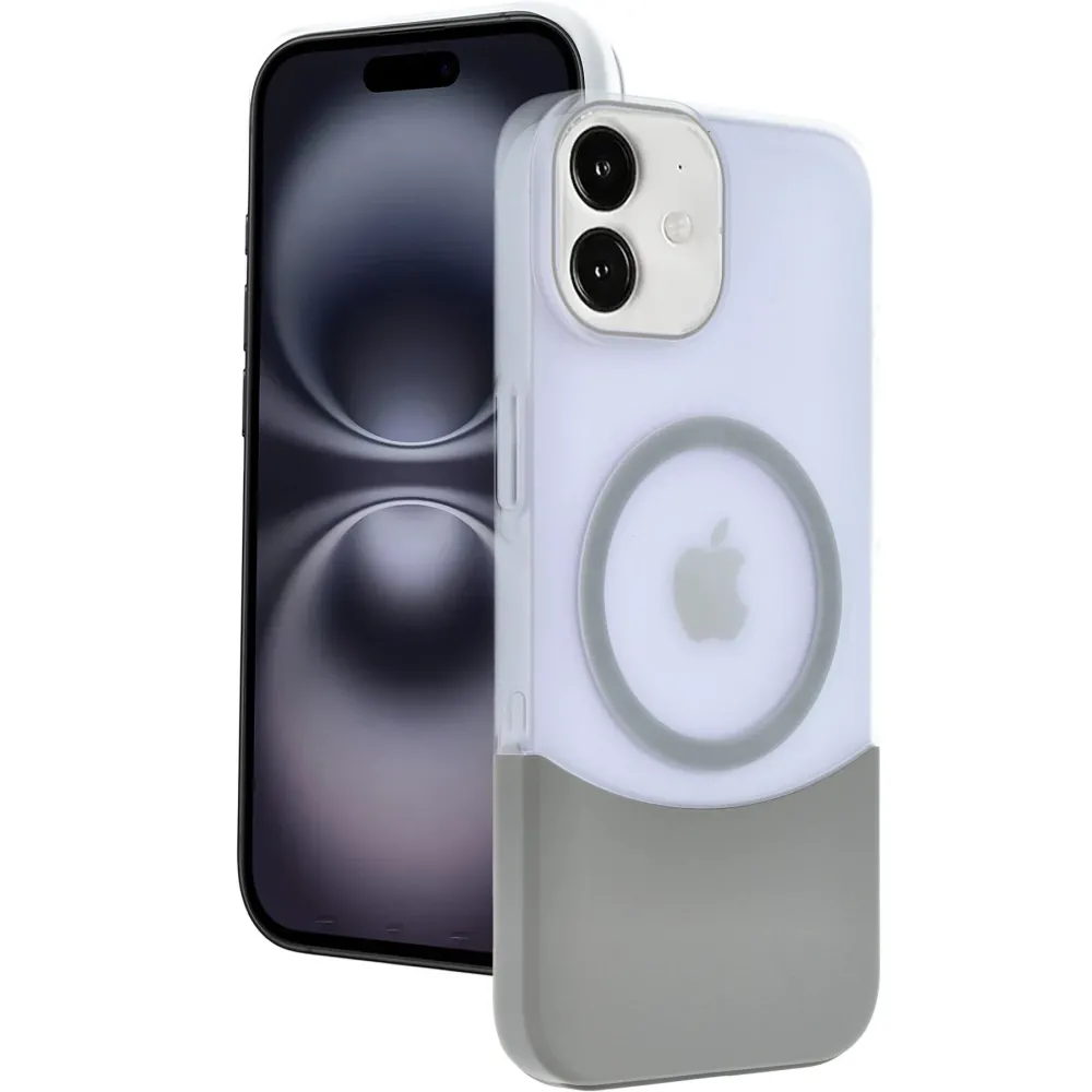 Joko Iphone 11 Velar Magsafe Kapak - Natural Grey