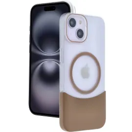 Joko Iphone 14 Velar Magsafe Kapak - Çöl Titanyum