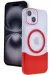 Joko Iphone 14 Velar Magsafe Kapak - Kırmızı