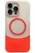 Joko Apple Iphone 14 Pro Max Velar Magsafe Kapak - Kırmızı