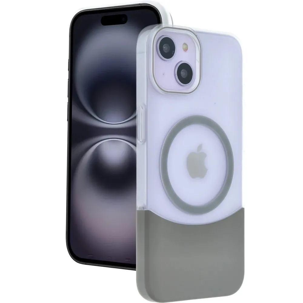 Joko Apple Iphone 15 Velar Magsafe Kapak - Natural Grey