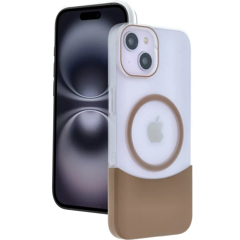 Joko Apple Iphone 15 Velar Magsafe Kapak - Çöl Titanyum