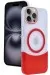 Joko Apple Iphone 15 Pro Max Velar Magsafe Kapak - Kırmızı