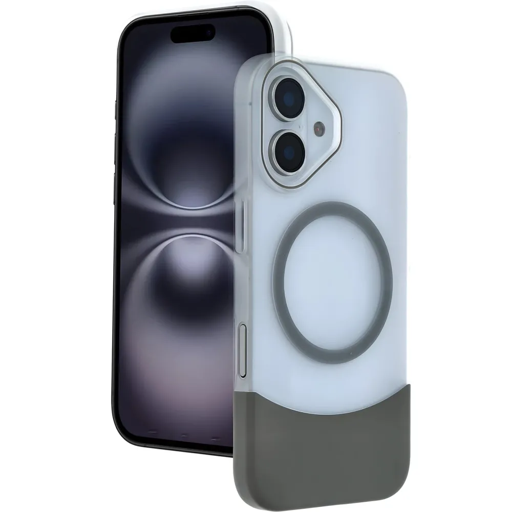 Joko Apple Iphone 16 Velar Magsafe Kapak - Natural Grey