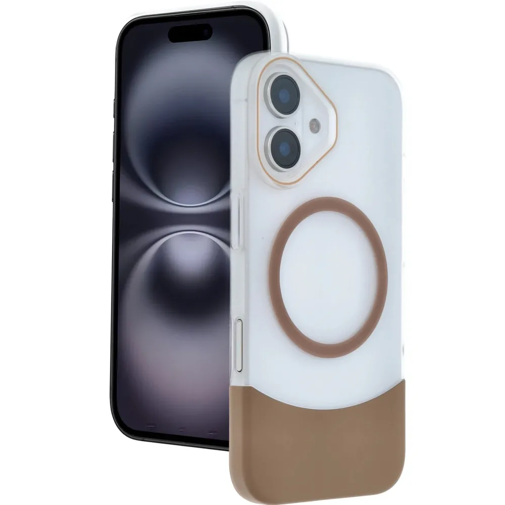 Joko Apple Iphone 16 Velar Magsafe Kapak - Çöl Titanyum