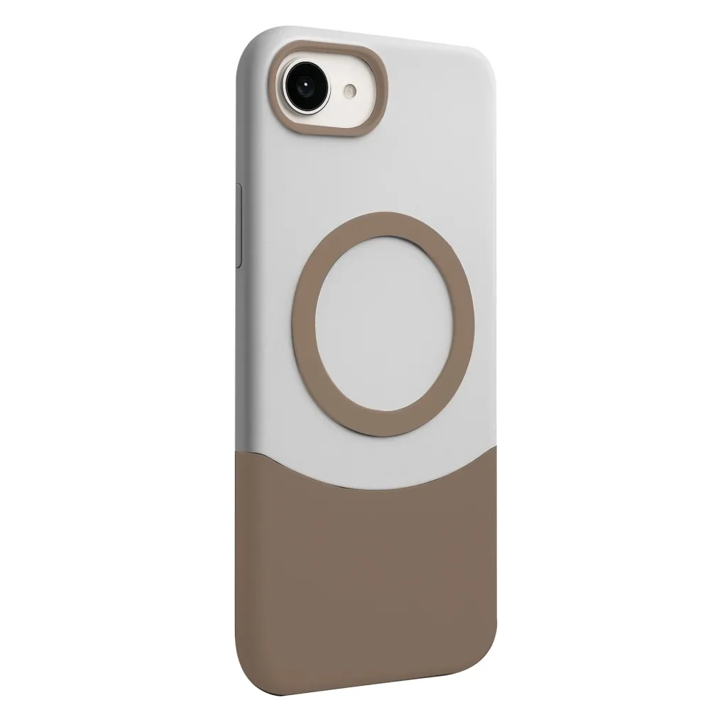 Joko Apple Iphone 16E Velar Magsafe Kapak - Çöl Titanyum
