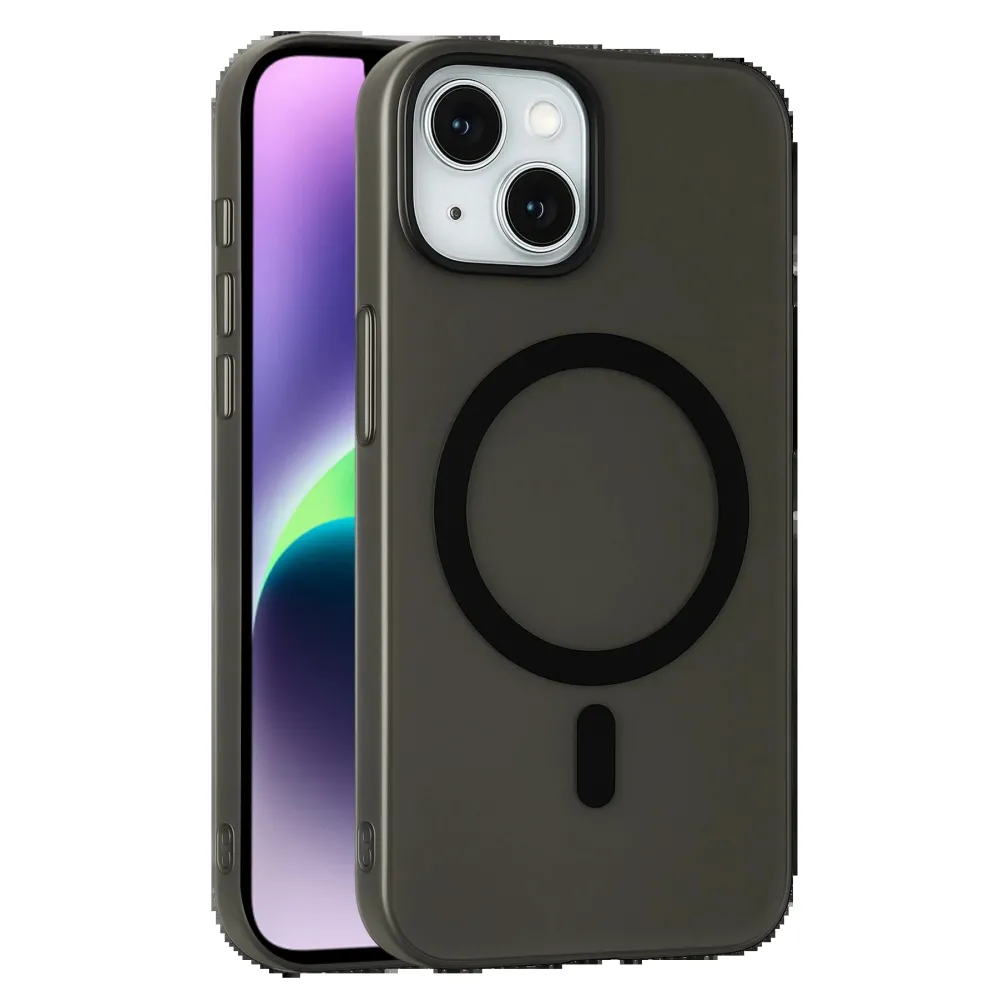 Joko Apple iPhone 14 Tuna PC Slim Magsafe Kapak - Siyah