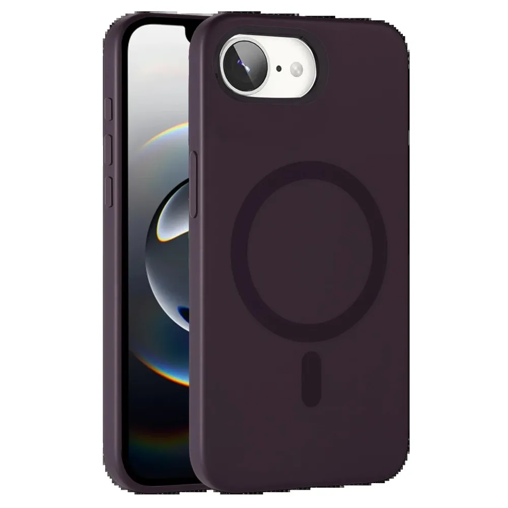 Joko Apple Iphone 16E Tuna Pc Slim Magsafe Kapak - Derin Mor