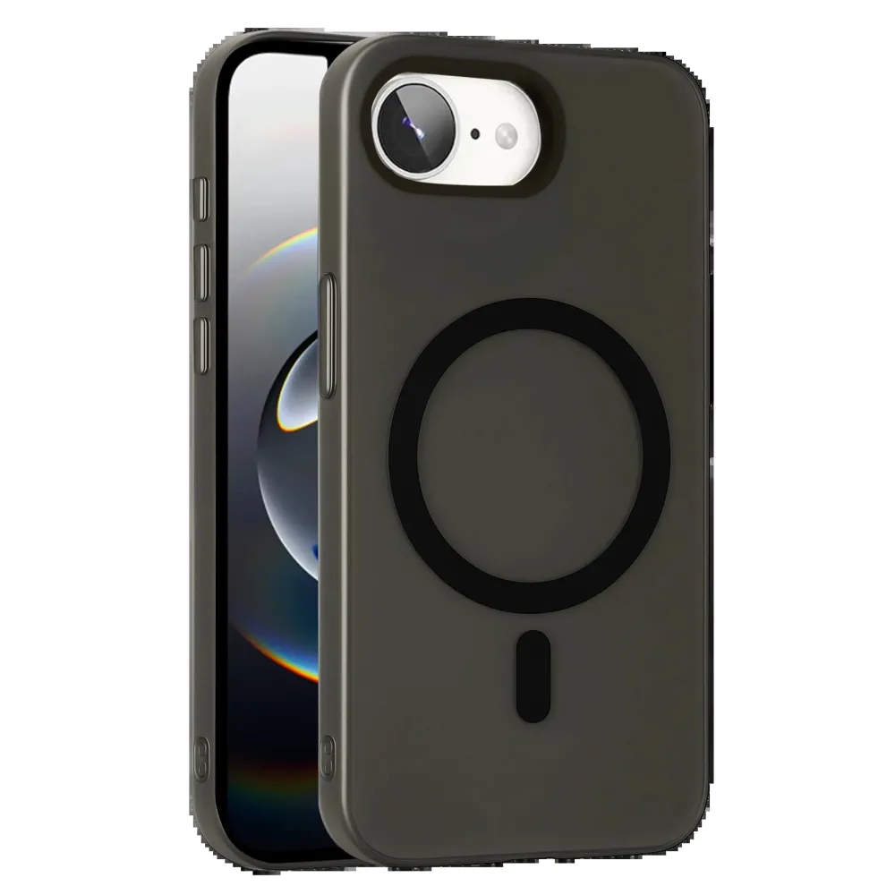 Joko Apple Iphone 16E Tuna Pc Slim Magsafe Kapak - Siyah