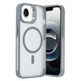 Joko iPhone 16E Flet Lens Magsafe Kapak - Gri