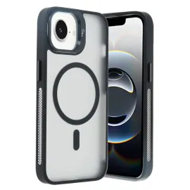 Joko Iphone 16E Flet Lens Magsafe Kapak - Siyah