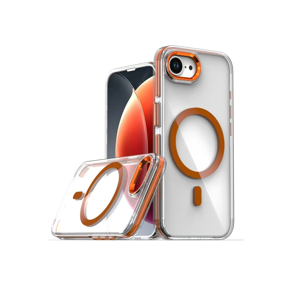 Joko Iphone 16E Bella Magsafe Kapak - Turuncu