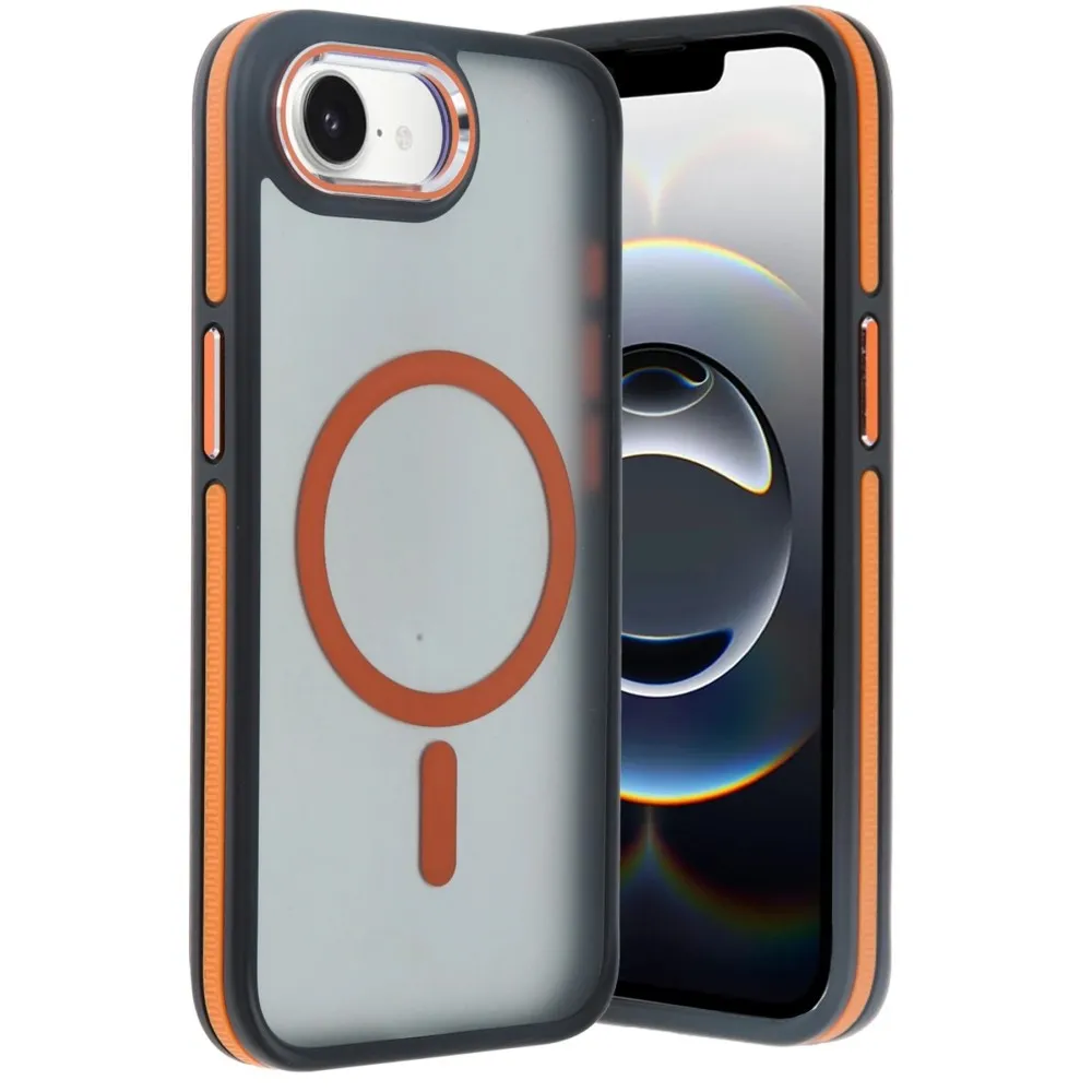 Joko Iphone 16E Winner Magsafe Kapak - Turuncu