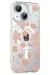 Joko Apple Iphone 14 Floral Magsafe Kapak - Pembe