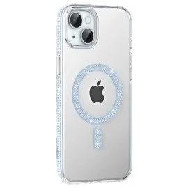 Joko Apple Iphone 14 Move Taşlı Magsafe Kapak - Mavi