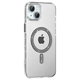 Joko Apple Iphone 14 Move Taşlı Magsafe Kapak - Siyah