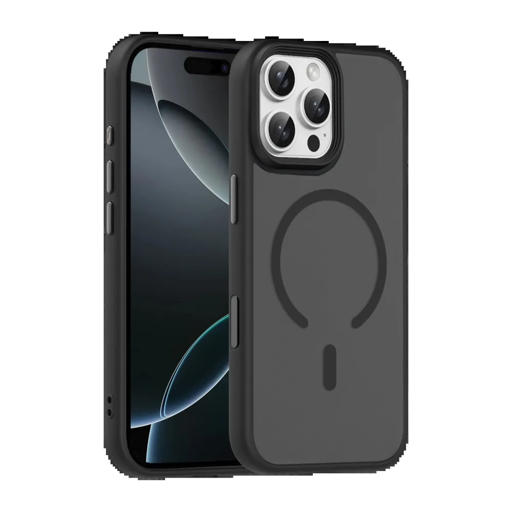 Joko Apple Iphone 16 Pro Max Megane Magsafe Kapak - Siyah