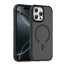 Joko Apple Iphone 16 Pro Max Megane Magsafe Kapak - Siyah