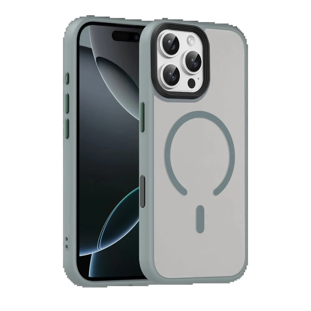 Joko Apple Iphone 16 Pro Max Megane Magsafe Kapak - Titan Gri