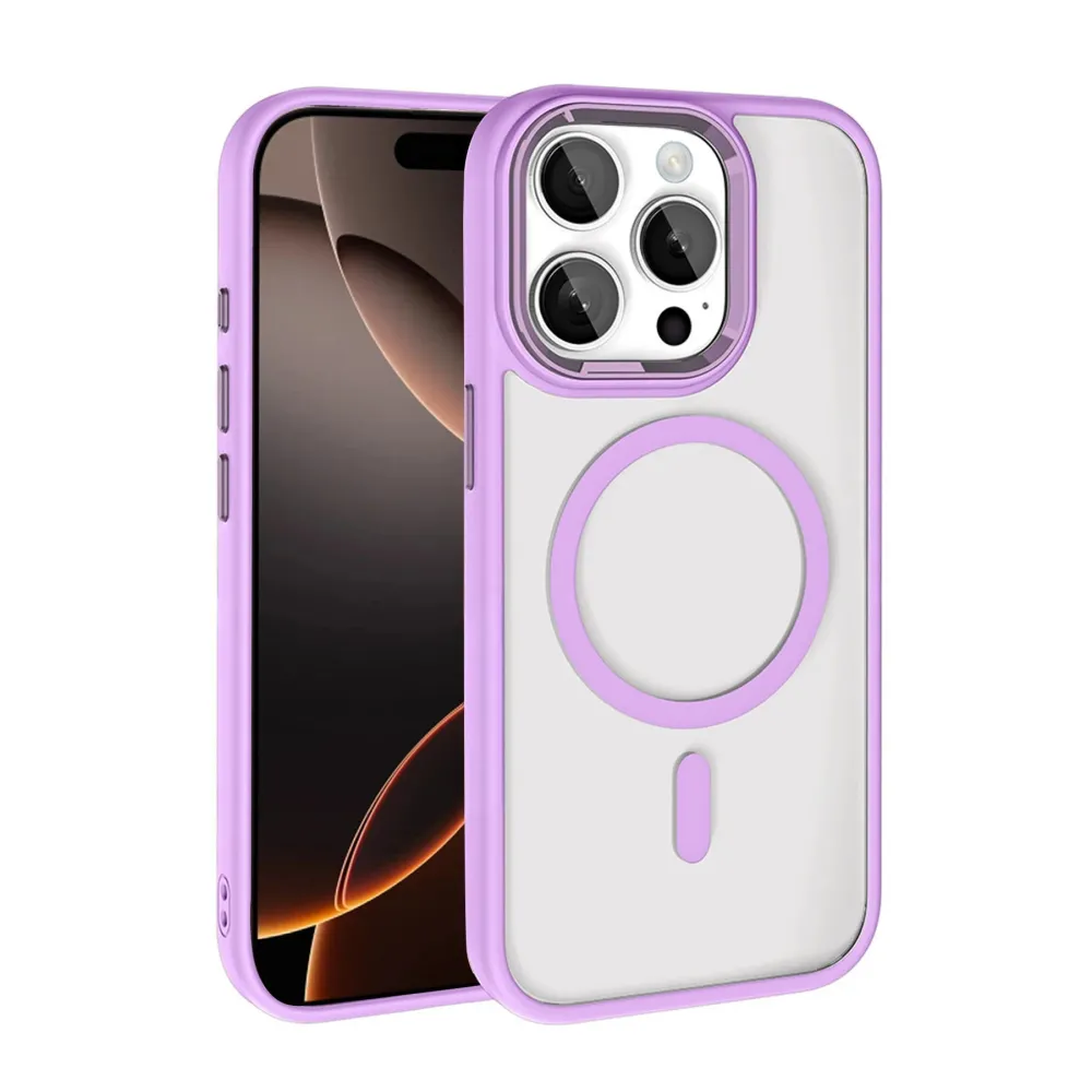 Joko Apple Iphone 15 Pro Max Terea Magsafe Kapak - Lila