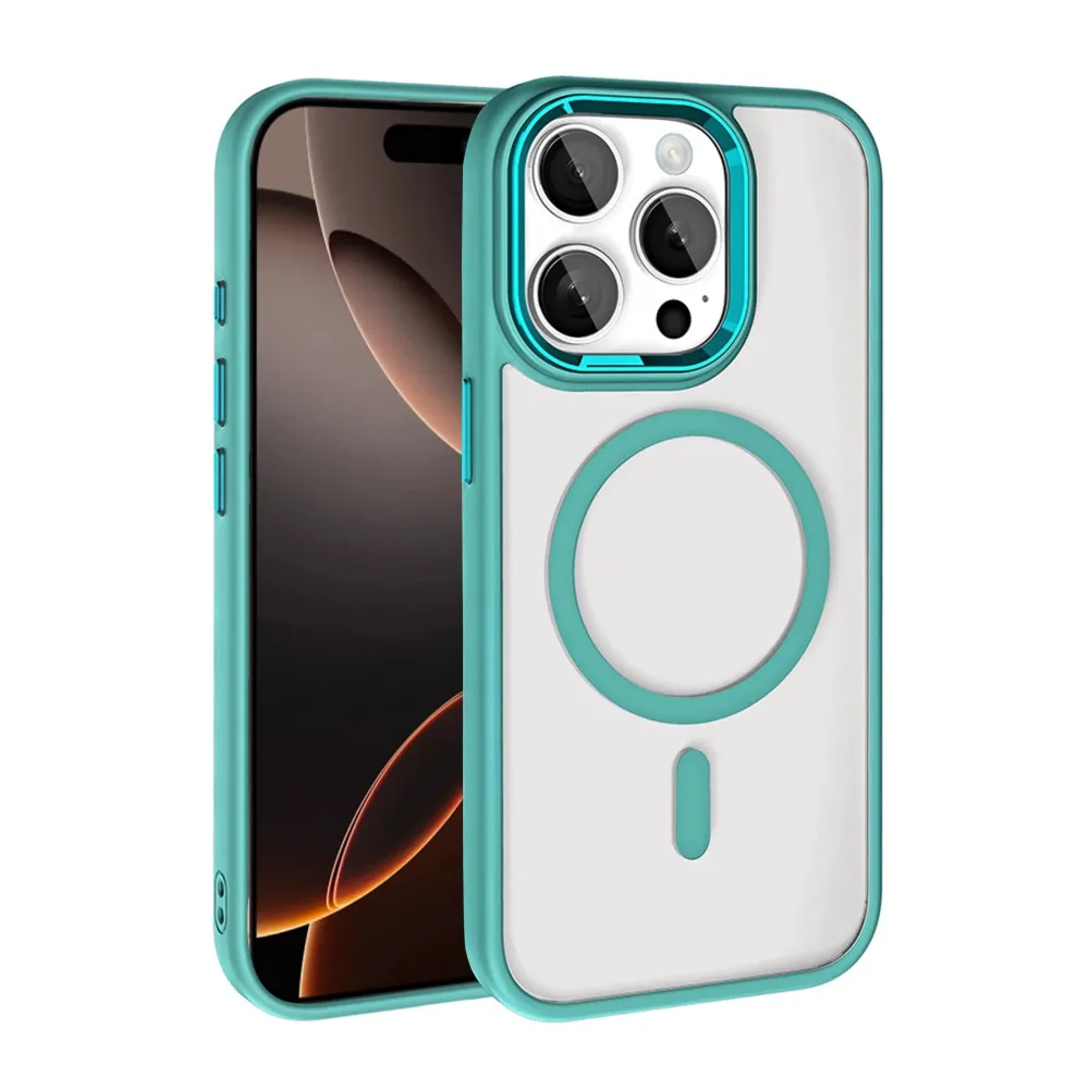 Joko Apple Iphone 15 Pro Max Terea Magsafe Kapak - Yeşil