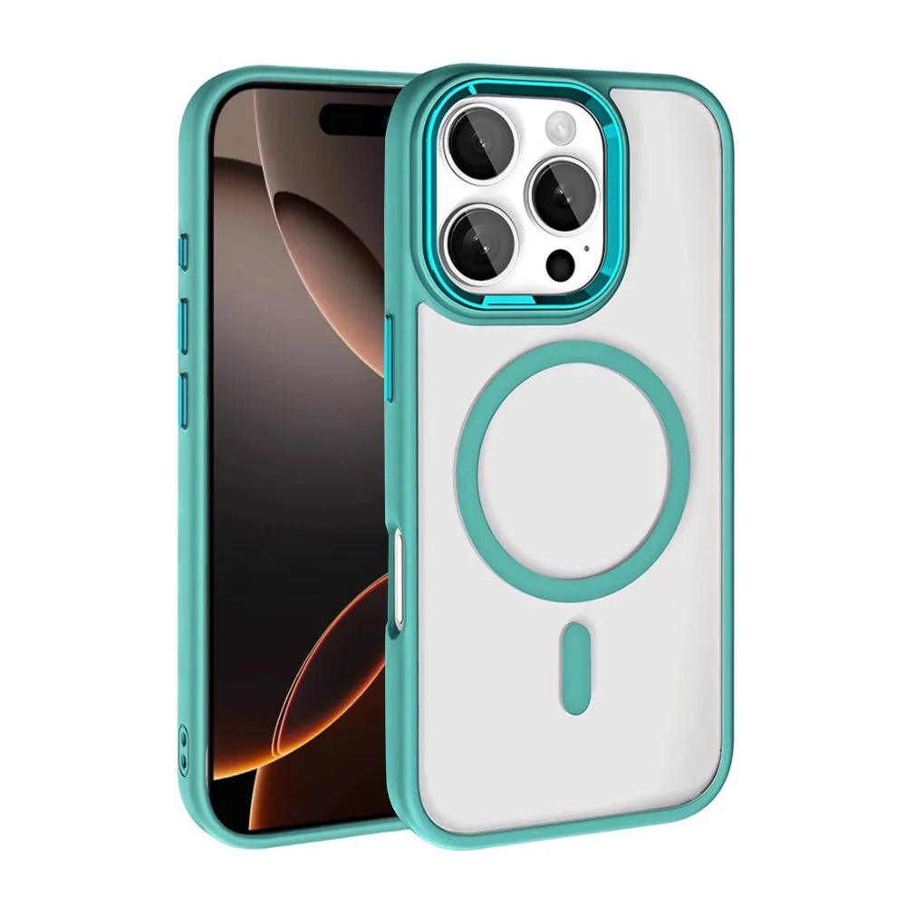 Joko Apple Iphone 16 Pro Max Terea Magsafe Kapak - Yeşil