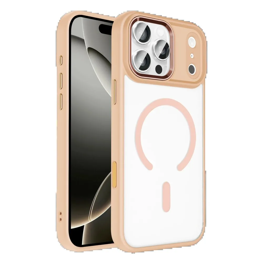 Joko Apple Iphone 17 Pro Terea Magsafe Kapak - Pembe