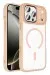 Joko Apple Iphone 17 Pro Max Terea Magsafe Kapak - Pembe
