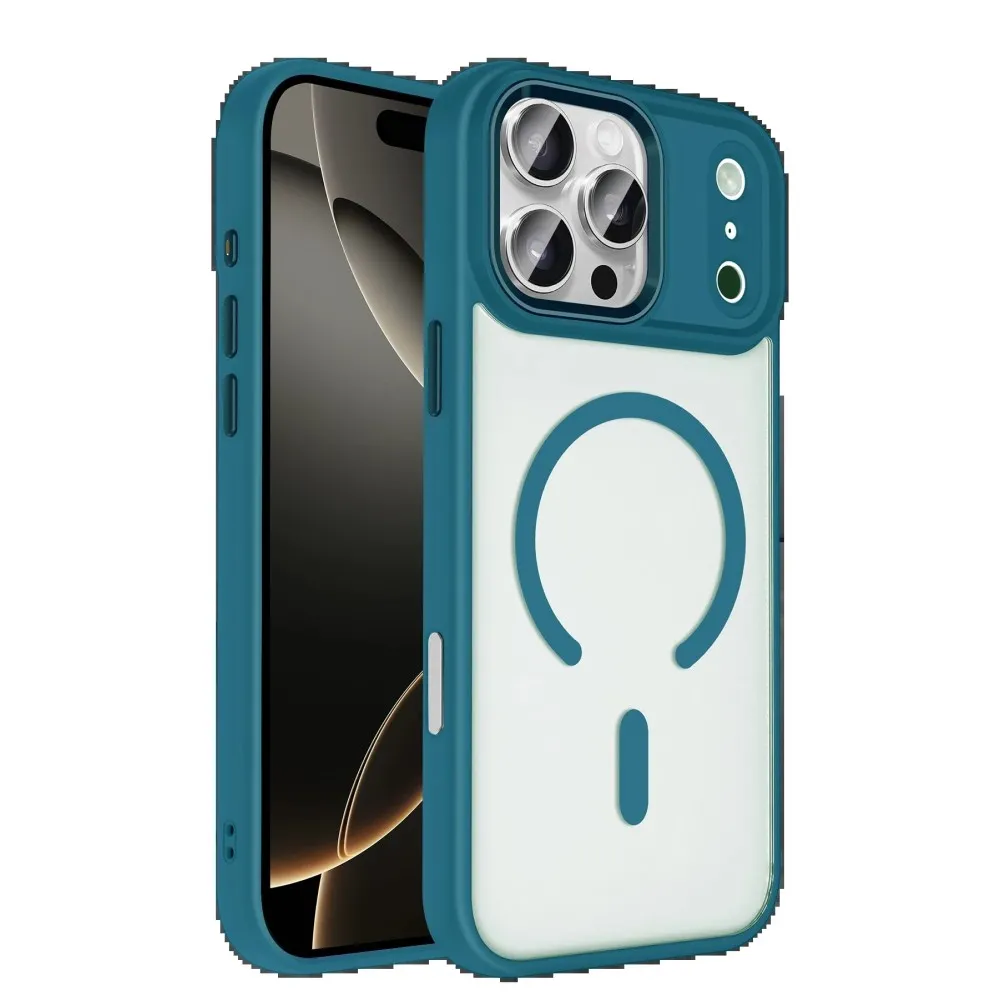 Joko Apple Iphone 17 Pro Max Terea Magsafe Kapak - Açık Mavi