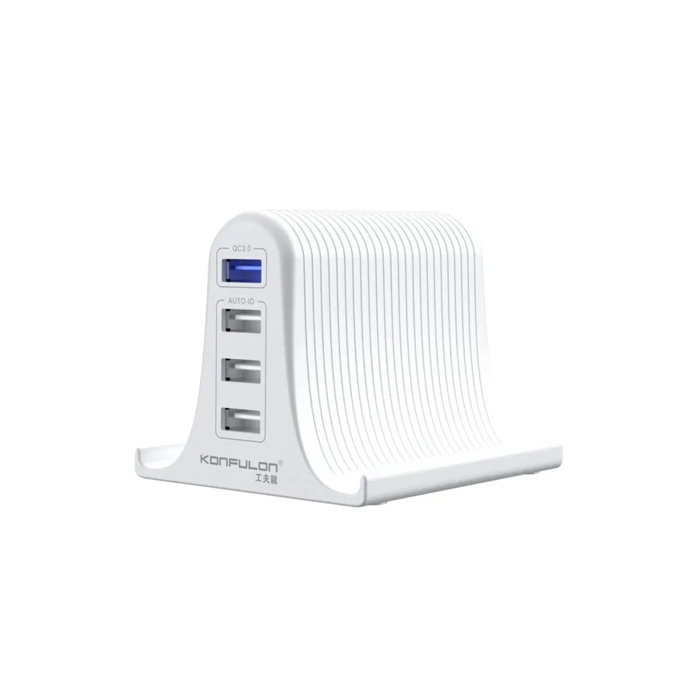 Konfulon C52Q 4 USB 3.0 Quick Standlı Seyahat Şarj Cihazı