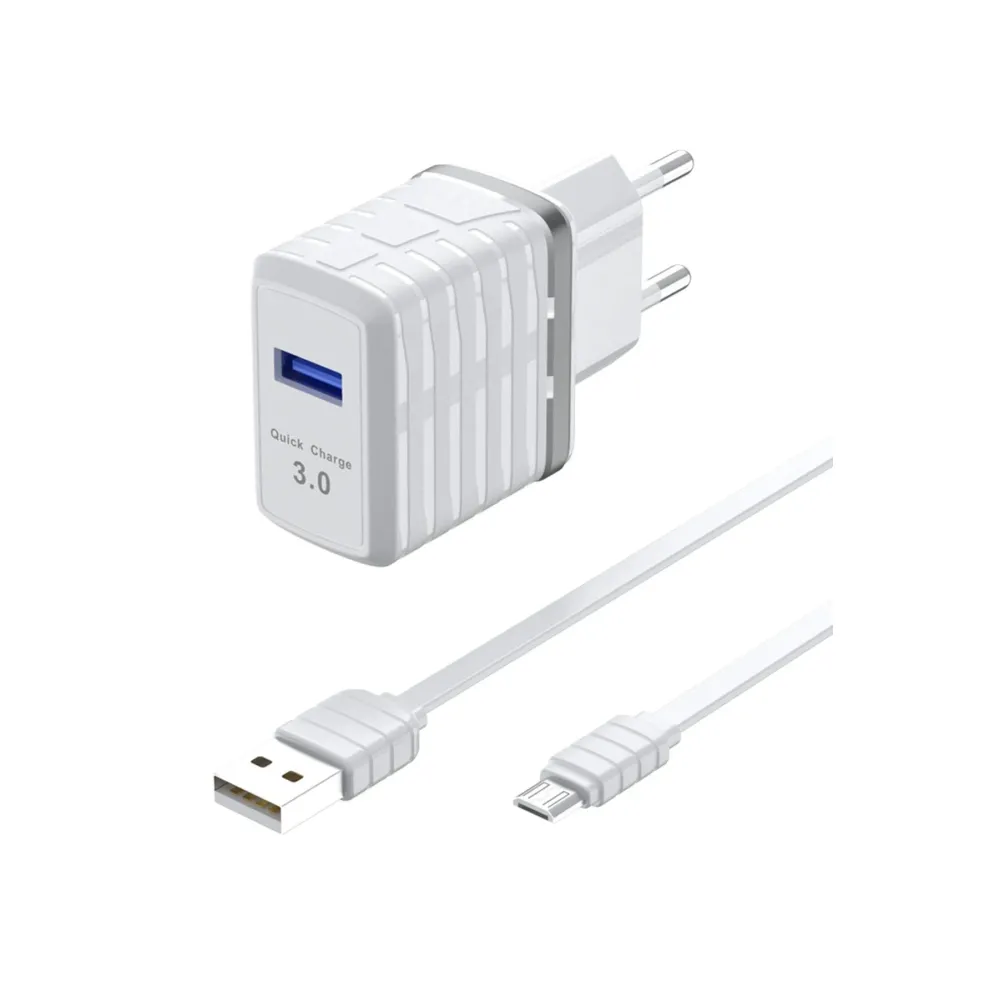 Newface C32Q 3.0 Quick Micro USB Seyahat Şarj Cihazı