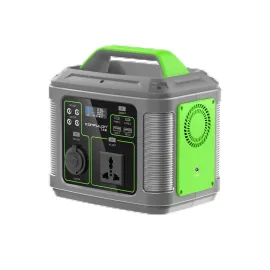 Konfulon CN04 Powerbank 300W 60.000 mAh 5W Led Işıklı Kamp Şarj PD 60W - Gri